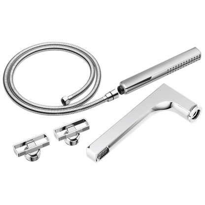 Brizo - Kintsu Two-Handle Tub Filler Trim Kit with Knob Handles