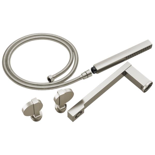 Brizo - Frank Lloyd Wright Two-Handle Tub Filler Trim Kit with Lunar Handles