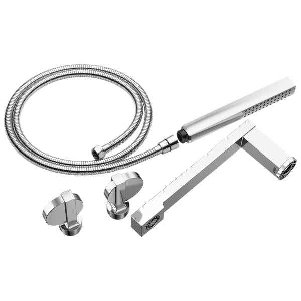 Brizo - Frank Lloyd Wright Two-Handle Tub Filler Trim Kit with Lunar Handles