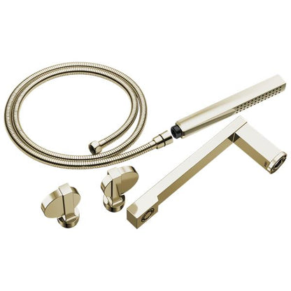 Brizo - Frank Lloyd Wright Two-Handle Tub Filler Trim Kit with Lunar Handles