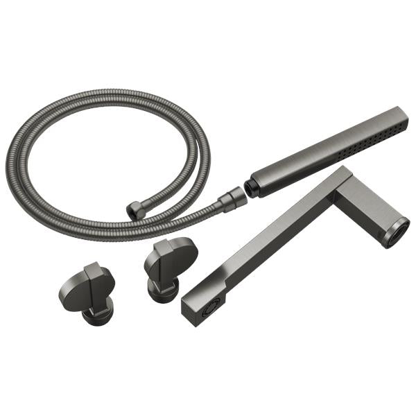 Brizo - Frank Lloyd Wright Two-Handle Tub Filler Trim Kit with Lunar Handles