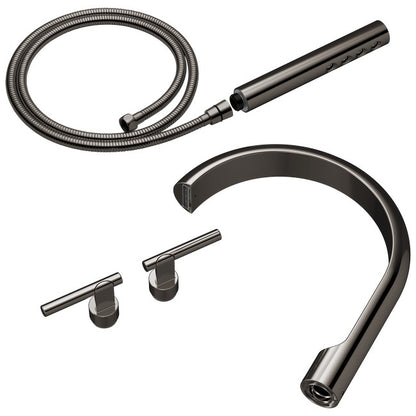 Brizo - Roccesco Two-Handle Tub Filler Trim Kit with Lever Handles