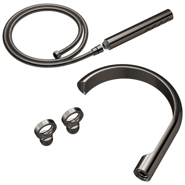 Brizo - Roccesco Two-Handle Tub Filler Trim Kit with Knob Handles