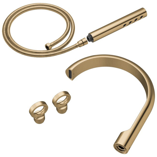 Brizo - Roccesco Two-Handle Tub Filler Trim Kit with Knob Handles