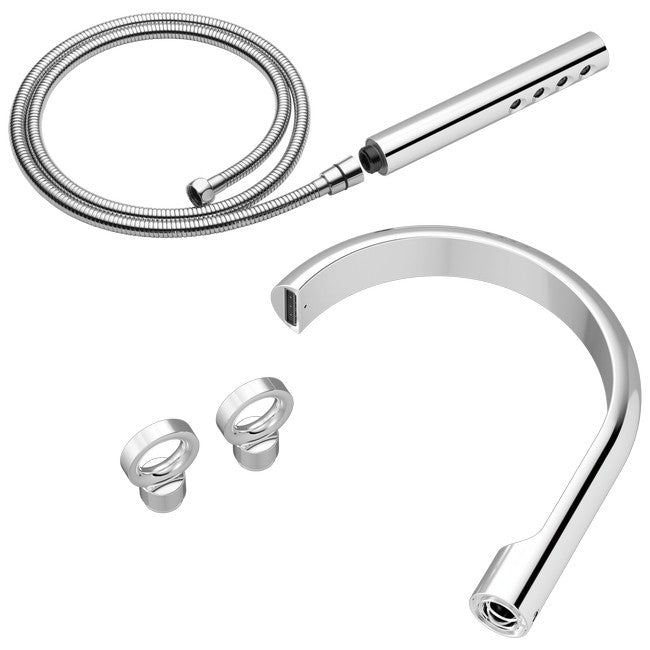 Brizo - Roccesco Two-Handle Tub Filler Trim Kit with Knob Handles