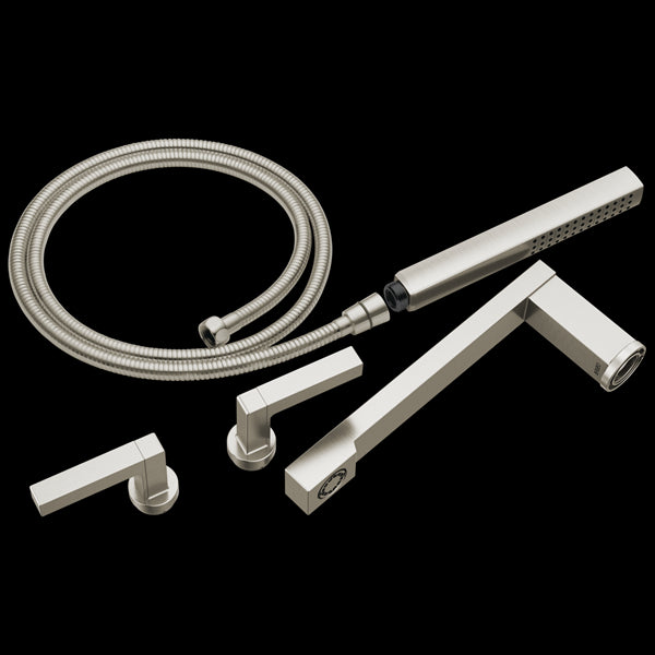 Brizo - Frank Lloyd Wright Two-Handle Tub Filler Trim Kit with Lever Handles
