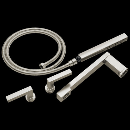Brizo - Frank Lloyd Wright Two-Handle Tub Filler Trim Kit with Lever Handles