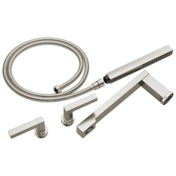 Brizo - Frank Lloyd Wright Two-Handle Tub Filler Trim Kit with Lever Handles