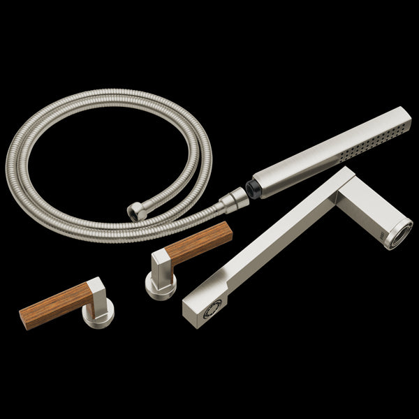 Brizo - Frank Lloyd Wright Two-Handle Tub Filler Trim Kit with Lever Handles