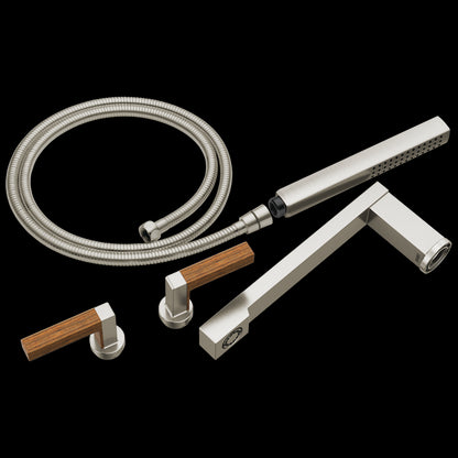 Brizo - Frank Lloyd Wright Two-Handle Tub Filler Trim Kit with Lever Handles