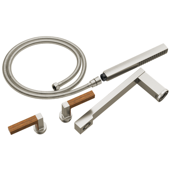 Brizo - Frank Lloyd Wright Two-Handle Tub Filler Trim Kit with Lever Handles