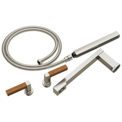 Brizo - Frank Lloyd Wright Two-Handle Tub Filler Trim Kit with Lever Handles