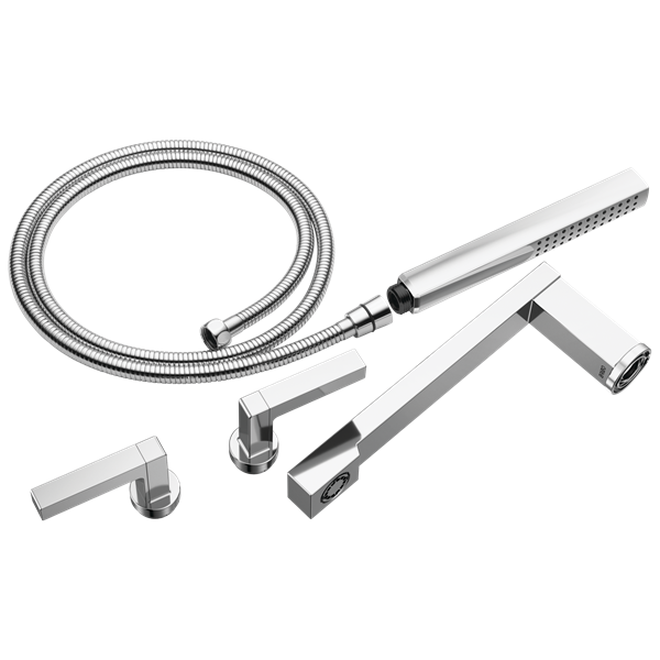 Brizo - Frank Lloyd Wright Two-Handle Tub Filler Trim Kit with Lever Handles