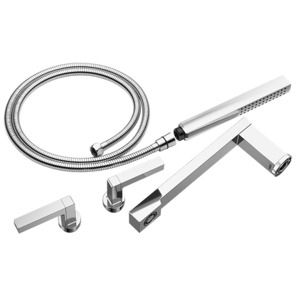 Brizo - Frank Lloyd Wright Two-Handle Tub Filler Trim Kit with Lever Handles