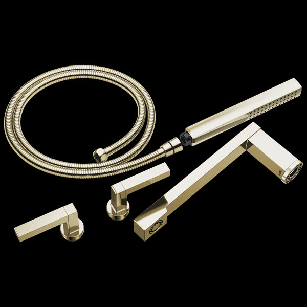 Brizo - Frank Lloyd Wright Two-Handle Tub Filler Trim Kit with Lever Handles