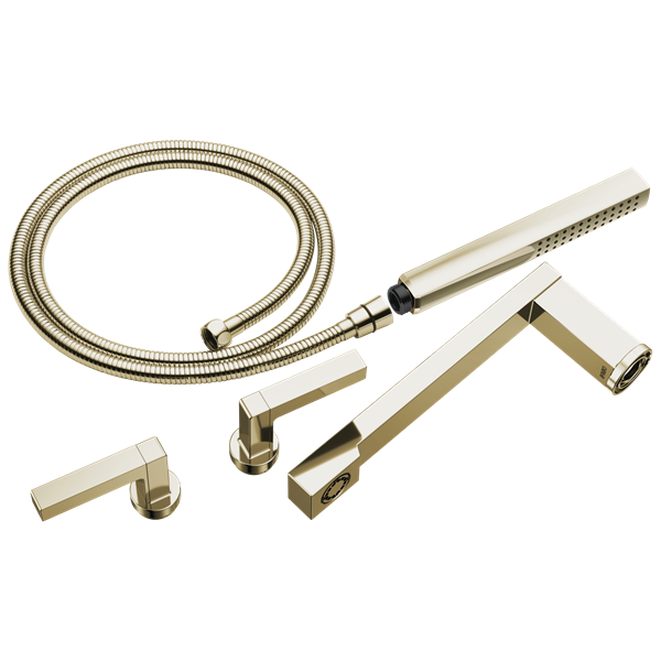 Brizo - Frank Lloyd Wright Two-Handle Tub Filler Trim Kit with Lever Handles