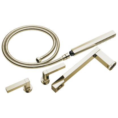 Brizo - Frank Lloyd Wright Two-Handle Tub Filler Trim Kit with Lever Handles