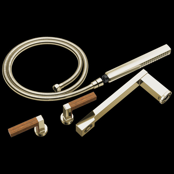 Brizo - Frank Lloyd Wright Two-Handle Tub Filler Trim Kit with Lever Handles