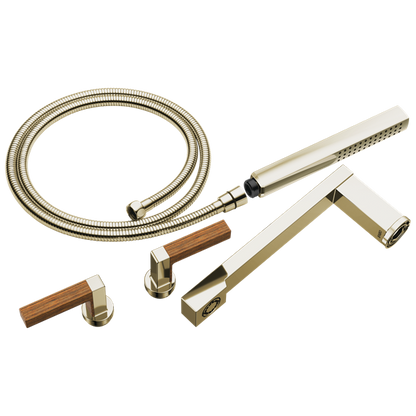 Brizo - Frank Lloyd Wright Two-Handle Tub Filler Trim Kit with Lever Handles