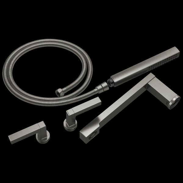 Brizo - Frank Lloyd Wright Two-Handle Tub Filler Trim Kit with Lever Handles