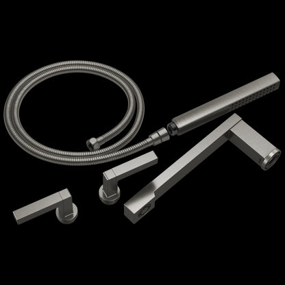 Brizo - Frank Lloyd Wright Two-Handle Tub Filler Trim Kit with Lever Handles