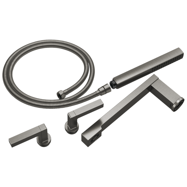 Brizo - Frank Lloyd Wright Two-Handle Tub Filler Trim Kit with Lever Handles