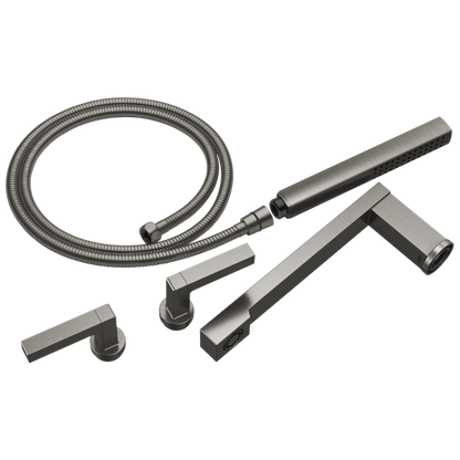 Brizo - Frank Lloyd Wright Two-Handle Tub Filler Trim Kit with Lever Handles