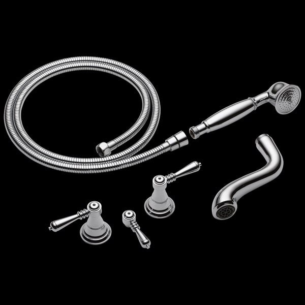 Brizo - Tresa Two-Handle Tub Filler Trim Kit with Lever Handles