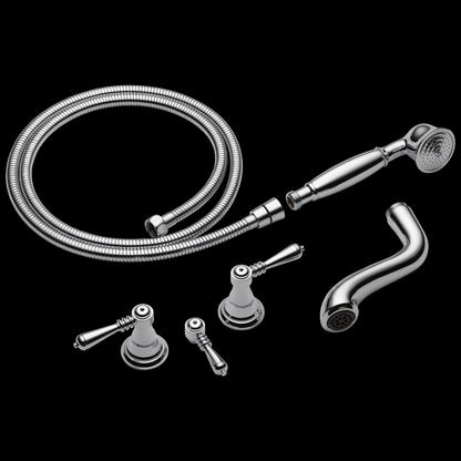 Brizo - Tresa Two-Handle Tub Filler Trim Kit with Lever Handles