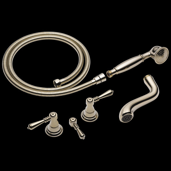 Brizo - Tresa Two-Handle Tub Filler Trim Kit with Lever Handles