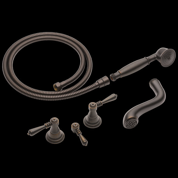 Brizo - Tresa Two-Handle Tub Filler Trim Kit with Lever Handles