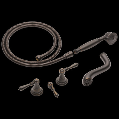 Brizo - Tresa Two-Handle Tub Filler Trim Kit with Lever Handles