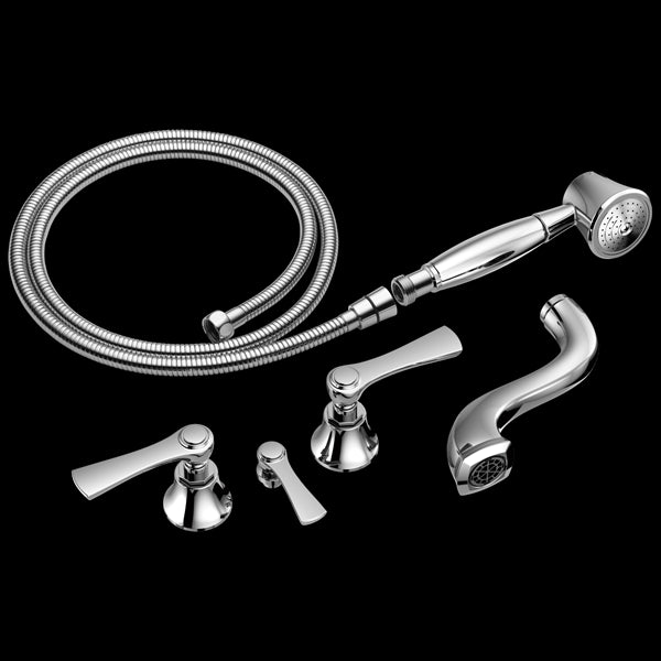 Brizo - Rook Two-Handle Tub Filler Trim Kit with Lever Handles