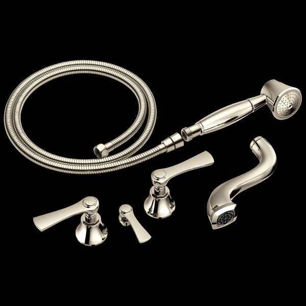 Brizo - Rook Two-Handle Tub Filler Trim Kit with Lever Handles