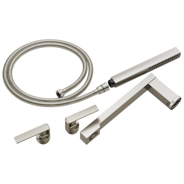 Brizo - Frank Lloyd Wright Two-Handle Tub Filler Trim Kit with Gap Lever Handles