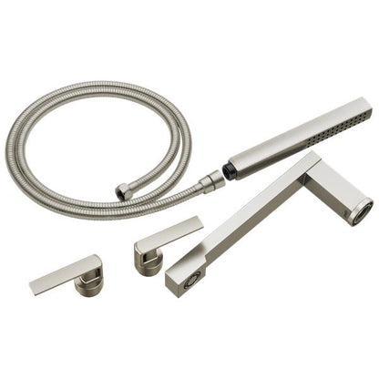 Brizo - Frank Lloyd Wright Two-Handle Tub Filler Trim Kit with Gap Lever Handles