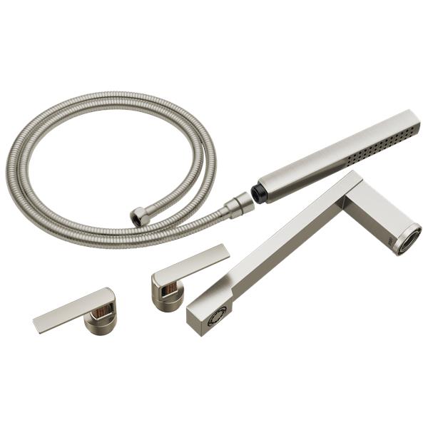 Brizo - Frank Lloyd Wright Two-Handle Tub Filler Trim Kit with Gap Lever Handles