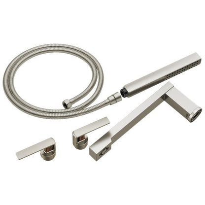 Brizo - Frank Lloyd Wright Two-Handle Tub Filler Trim Kit with Gap Lever Handles
