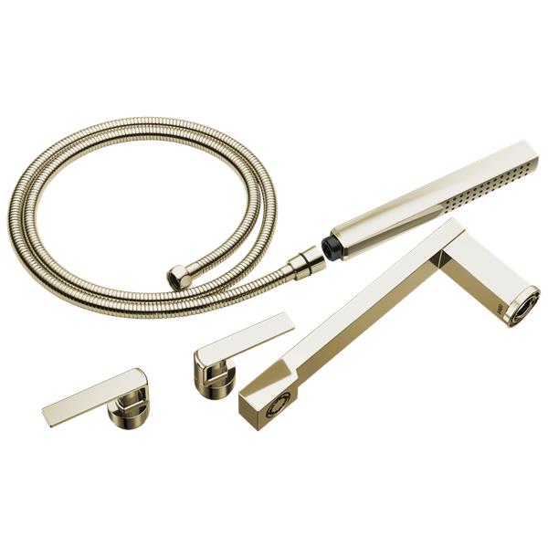 Brizo - Frank Lloyd Wright Two-Handle Tub Filler Trim Kit with Gap Lever Handles