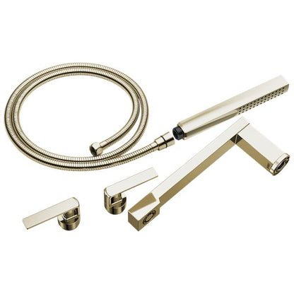 Brizo - Frank Lloyd Wright Two-Handle Tub Filler Trim Kit with Gap Lever Handles