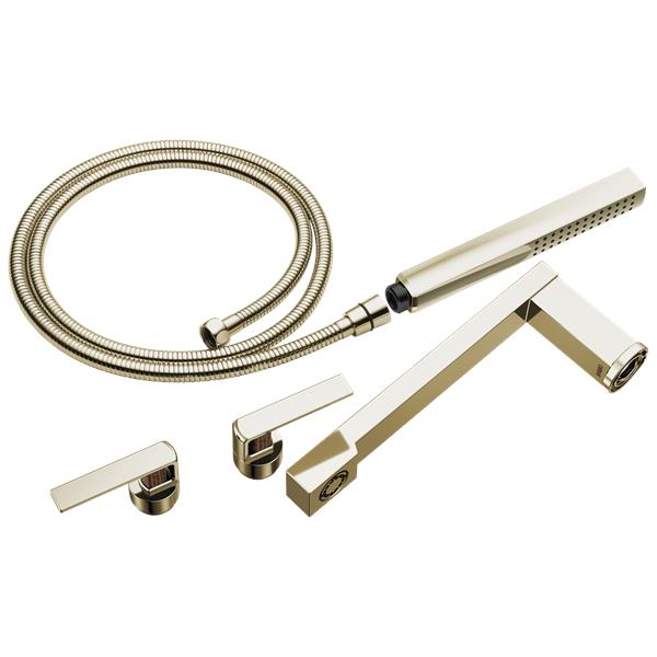 Brizo - Frank Lloyd Wright Two-Handle Tub Filler Trim Kit with Gap Lever Handles