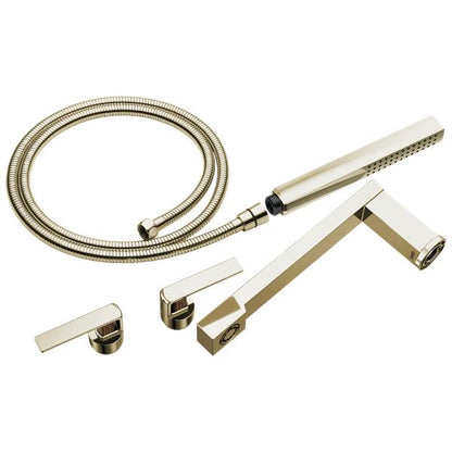 Brizo - Frank Lloyd Wright Two-Handle Tub Filler Trim Kit with Gap Lever Handles