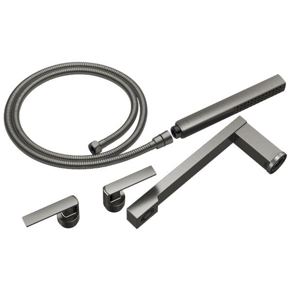 Brizo - Frank Lloyd Wright Two-Handle Tub Filler Trim Kit with Gap Lever Handles