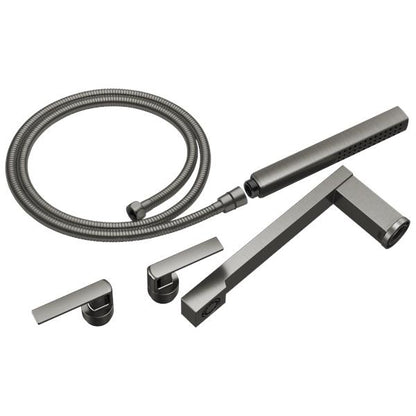 Brizo - Frank Lloyd Wright Two-Handle Tub Filler Trim Kit with Gap Lever Handles