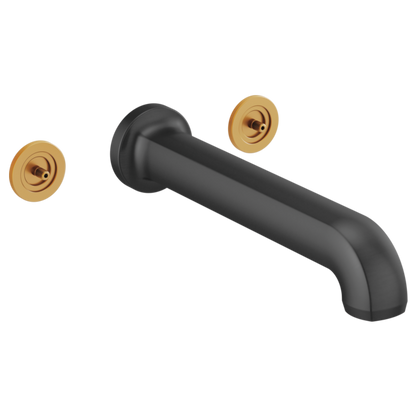 Brizo - Kintsu Two-Handle Wall Mount Tub Filler - Less Handles