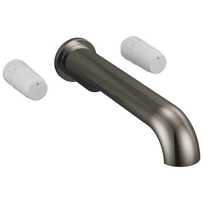 Brizo - Roccesco Two Handle Wall Mount Tub Filler - Less Handles