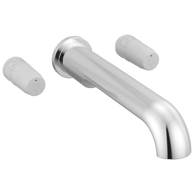Brizo - Roccesco Two Handle Wall Mount Tub Filler - Less Handles