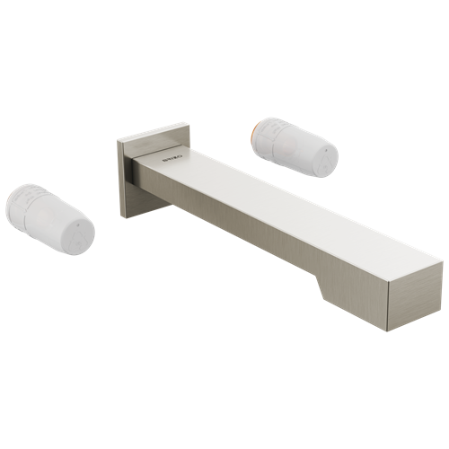 Brizo - Frank Lloyd Wright Two-Handle Wall Mount Tub Filler - Less Handles