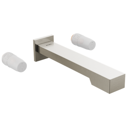 Brizo - Frank Lloyd Wright Two-Handle Wall Mount Tub Filler - Less Handles
