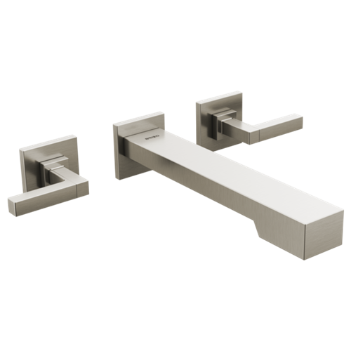 Brizo - Frank Lloyd Wright Two-Handle Wall Mount Tub Filler - Less Handles